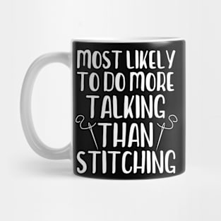 Cross Stitching Mug